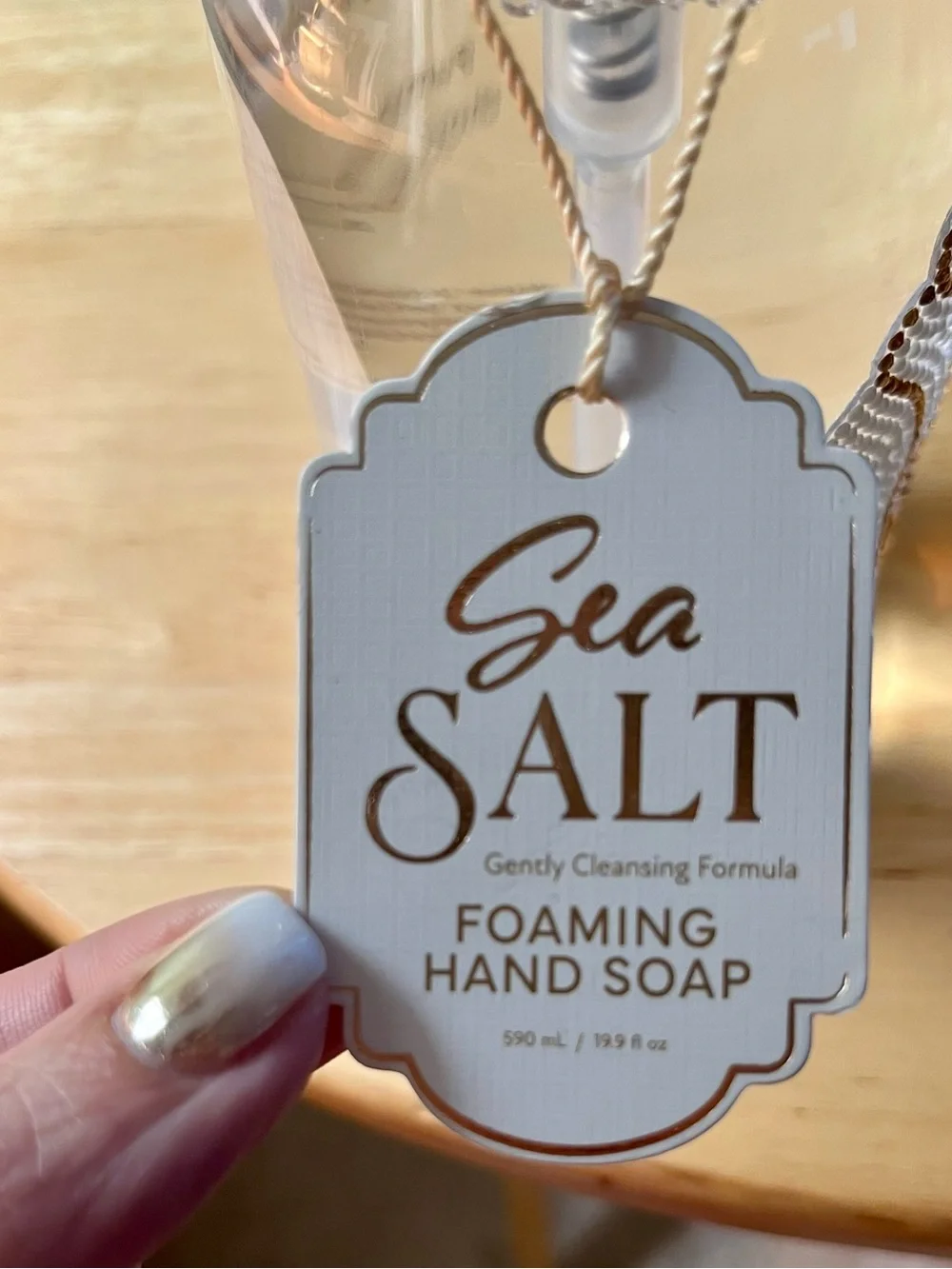 Castelbel, Diamanté & Sea Salt Soap